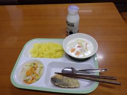 9月27日（金曜日）の給食の画像