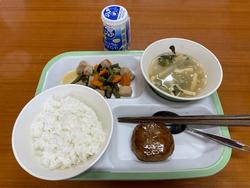 9月26日（木曜日）の給食の画像