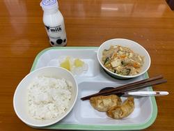 9月20日（金曜日）の給食の画像