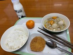 9月3日（火曜日）の給食の画像