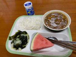7月9日（火曜日）の給食の画像