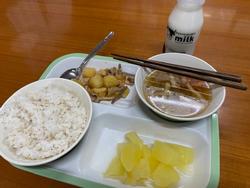 6月25日（火曜日）の給食の画像