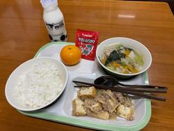 6月21日（金曜日）の給食の画像