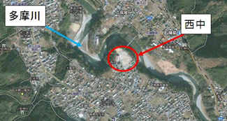 地図の画像