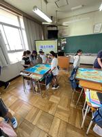 2時間目、5年2組の教室の画像4