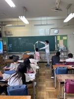 「角の大きさは何で決まるのか」みんなで考えた授業でしたの画像2