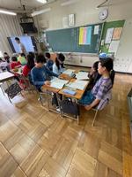 5年1組の国語の授業の画像1