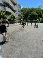 平均の学習で、子供たちの１０歩の長さを測るんですの画像2