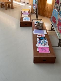 2年生全員の写生会の絵の画像9