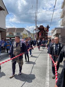 青梅大祭1日目の画像1