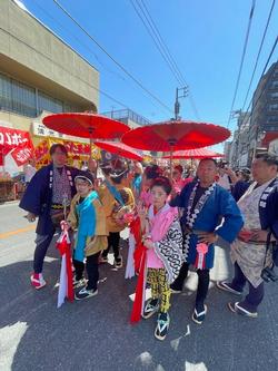 青梅大祭2日目の画像1