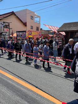 青梅大祭2日目の画像3