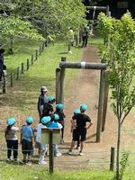 花木園へ遠足の画像7