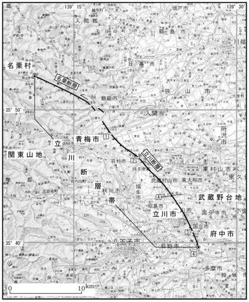 立川断層帯