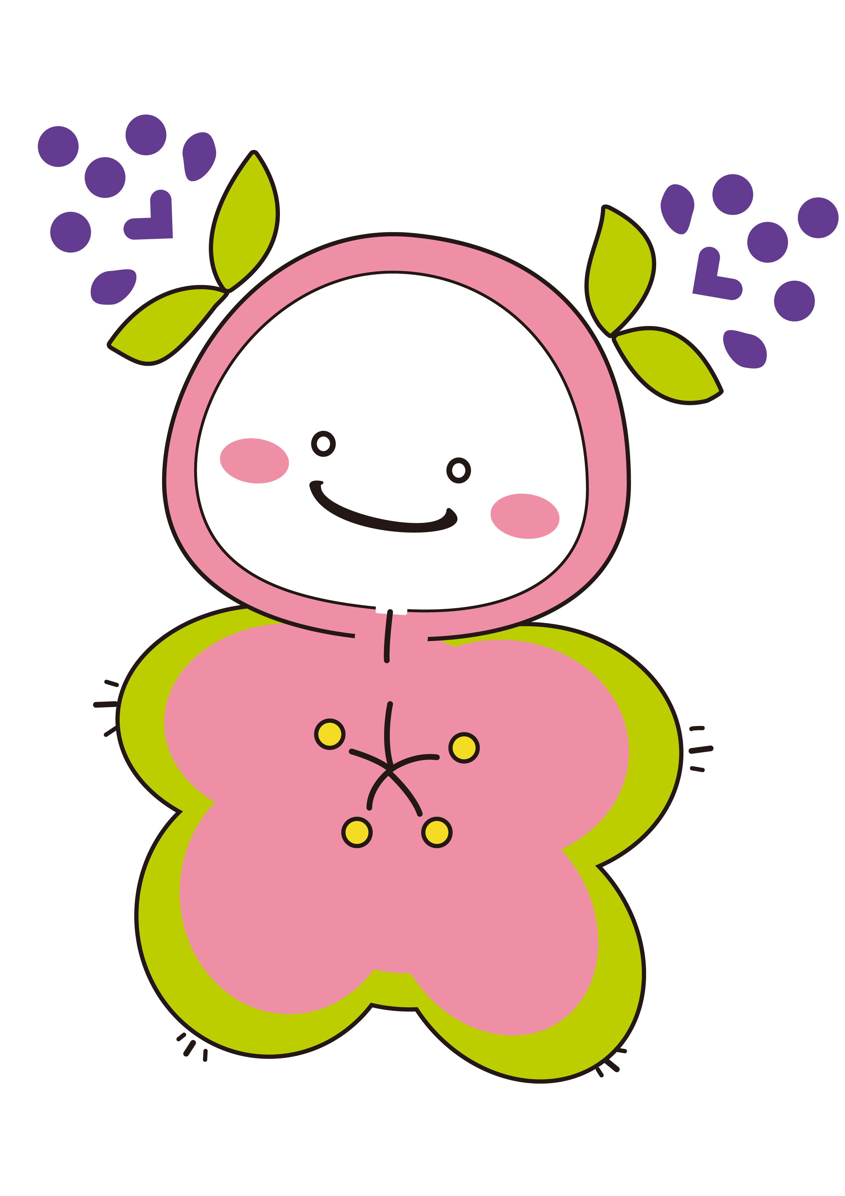 マスコットキャラクターの画像です。