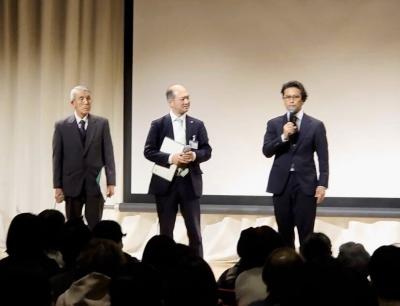 2月25日山口達也さんが語る依存症講演会～人生をあきらめない～の写真