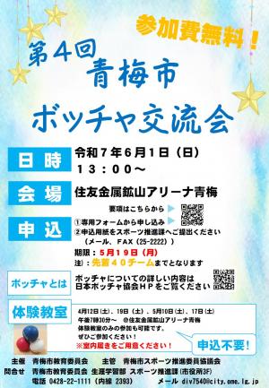 ボッチャ交流会