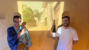 澤乃井試飲会イベントの写真