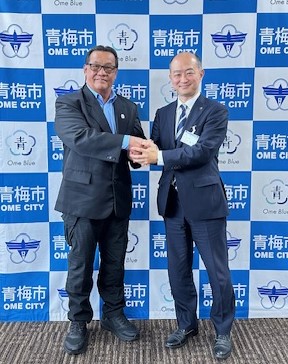 サイパン市長と大勢待市長