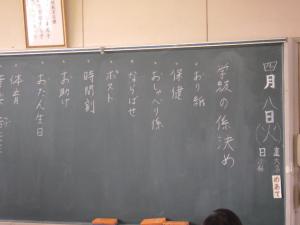 課ｋ莉活動の表