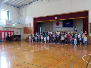 入学式練習