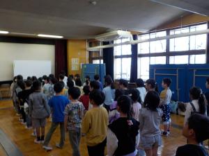 入学式練習2