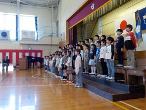 入学式本番