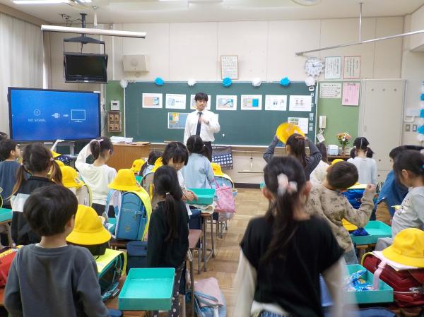 1年生学級