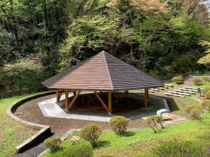 体験小屋写真