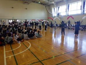 一年生をむかえる会
