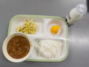 給食の写真