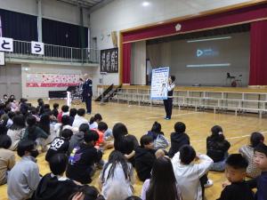 交通安全教室高学年