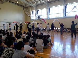 一年生を迎える会①