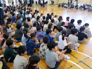 一年生を迎える会②