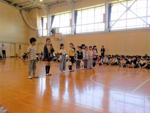 一年生を迎える会③