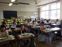 1年生給食その3