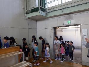 1年生を迎える会その1
