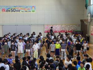 1年生を迎える会その５