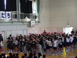 1年生を迎える会その７