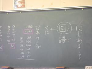 千田先生国語