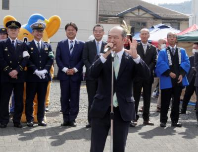 3月2日観梅市民まつりの写真
