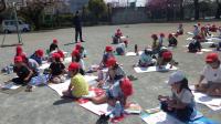 消防写生会③