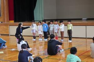 1年生を迎える会1年生の言葉