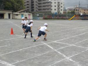 3年50メートル走1