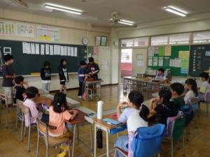 班での話し合い