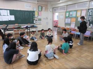 班での話し合い