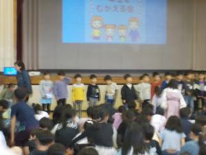 一年生を迎える会