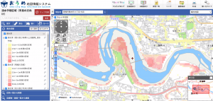パソコン版GIS