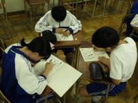 英語授業の様子2