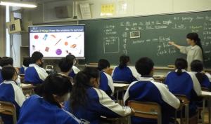 英語授業の様子1